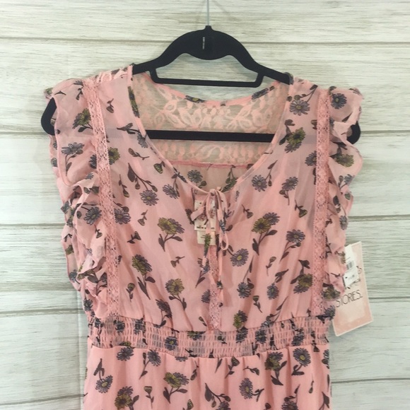 Love Stories by Self Esteem Boho Ruffle Maxi Dress - Picture 3 of 13